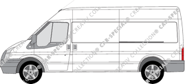Ford Transit furgone, 2006–2014