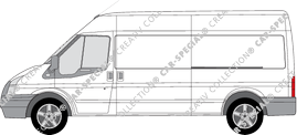 Ford Transit Kastenwagen, 2006–2014