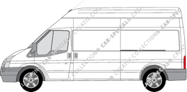 Ford Transit Kastenwagen, 2006–2014