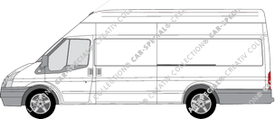 Ford Transit furgón, 2006–2014