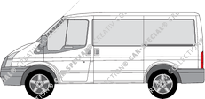 Ford Transit, 2006–2014