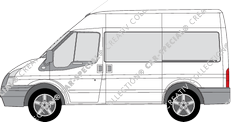 Ford Transit camionnette, 2006–2014