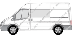 Ford Transit fourgon, 2006–2014