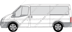 Ford Transit, 2006–2014