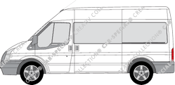 Ford Transit microbús, 2006–2014