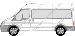 Ford Transit camionnette, 2006–2014