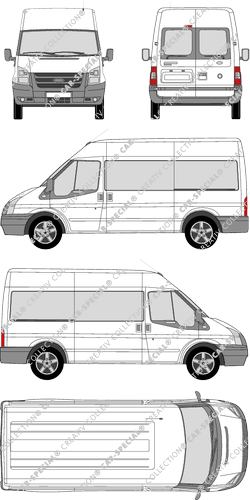 Ford Transit, 2006–2014 (Ford_162)
