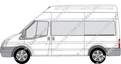 Ford Transit minibus, 2006–2014