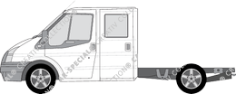 Ford Transit Chassis for superstructures, 2006–2014