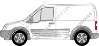 Ford Transit Connect fourgon, 2006–2009