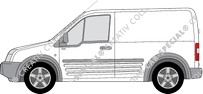 Ford Transit Connect furgón, 2006–2009