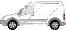 Ford Transit Connect furgone, 2006–2009