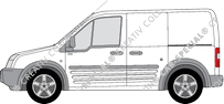 Ford Transit Connect furgone, 2006–2009