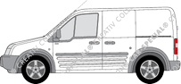 Ford Transit Connect fourgon, 2006–2009