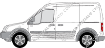 Ford Transit Connect Kastenwagen, 2006–2009