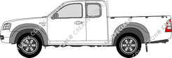 Ford Ranger Pick-up, 2006–2009
