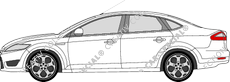 Ford Mondeo Limousine, 2007–2015