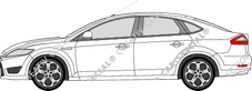 Ford Mondeo Hatchback, 2007–2015