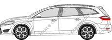 Ford Mondeo Turnier Station wagon, 2007–2010