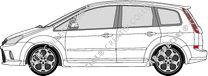 Ford C-Max, 2007–2010