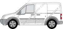 Ford Transit Connect fourgon, 2006–2009