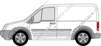 Ford Transit Connect furgón, 2006–2009