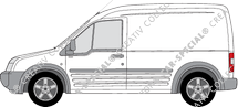 Ford Transit Connect fourgon, 2006–2009