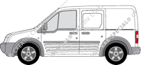 Ford Transit Connect furgone, 2006–2009