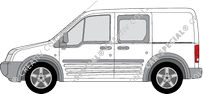 Ford Transit Connect furgone, 2006–2009