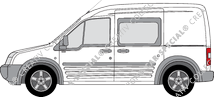 Ford Transit Connect, 2006–2009