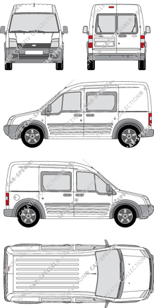 Ford Transit Connect, 2006–2009 (Ford_189)