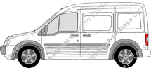 Ford Tourneo Connect furgón, 2006–2009