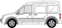 Ford Tourneo Connect, 2006–2009