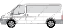 Ford Transit minibus, 2006–2014