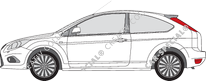 Ford Focus, 2008–2010