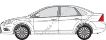 Ford Focus limusina, 2008–2011