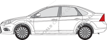 Ford Focus, 2008–2010