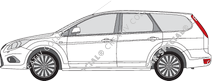 Ford Focus Turnier break, 2008–2011