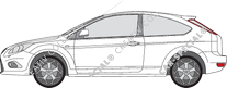 Ford Focus, 2008–2010