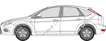 Ford Focus Kombilimousine, 2008–2011