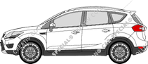 Ford Kuga combi, 2008–2013