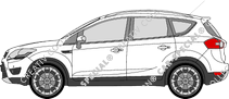 Ford Kuga, 2008–2012