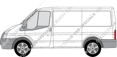 Ford Transit fourgon, 2006–2014