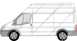 Ford Transit fourgon, 2006–2014