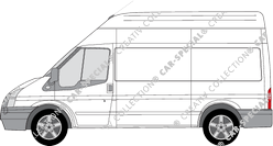 Ford Transit Kastenwagen, 2006–2014