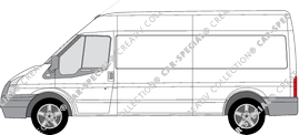 Ford Transit Kastenwagen, 2006–2014