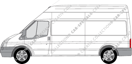 Ford Transit fourgon, 2006–2014