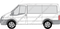Ford Transit camionnette, 2006–2014
