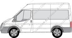 Ford Transit minibus, 2006–2014