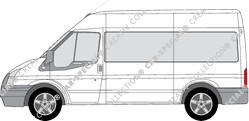 Ford Transit microbús, 2006–2014